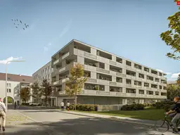 Wohlfühlwohnen mit kleinem ökologischen Fußabdruck! 3-Zimmer Wohnung mit großem Balkon