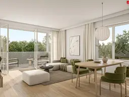 Naturnahes Wohnen in Gunskirchen - geförderte NEUBAU-Mietwohnungen in moderner Hybridbauweise