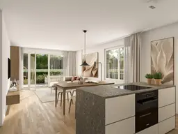 Naturnahes Wohnen in Gunskirchen - geförderte NEUBAU-Mietwohnungen in moderner Hybridbauweise
