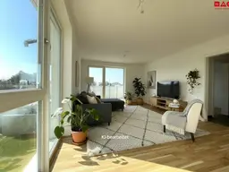 Moderne Mietwohnungen mit schönem Balkon und Kaufoption – Erstbezug in Leonding/Doppl