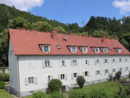 Schöne 2-Zimmer-Wohnung in Waldnähe zu vermieten - Miete - 2 Zimmer 