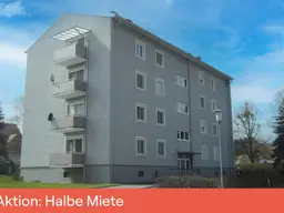2-Zimmer-Wohnung im 3. Obergeschoss mit Balkon - Miete - 2 Zimmer 