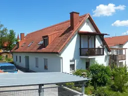 Helle - 2-Zimmer-Wohnung im Obergeschoss mit Balkon - geförderte Miete ODER geförderte Miete mit Kaufoption - 2 Zimmer 