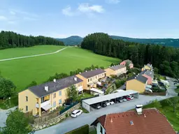 Helle 3-Zimmer-Wohnung mit tollem Ausblick in absoluter Ruhelage - geförderte Miete ODER geförderte Miete mit Kaufoption - 3 Zimmer 