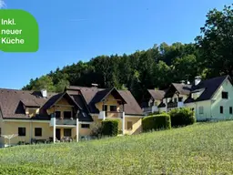 NEUE KÜCHE - Schöne 2-Zimmer-Wohnung mit Balkon und Carportparkplatz - geförderte Miete ODER geförderte Miete mit Kaufoption - 2 Zimmer 
