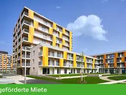 PROVISIONSFREI - Graz, Reininghaus Q6a Süd - geförderte Miete - 2 Zimmer 