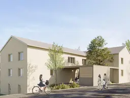 PROVISIONSFREI - ERSTBEZUG - Helle 2-Zimmer-Wohung mit Balkon in ruhiger Lage - SÜDOSTSEITIG - geförderte Miete - 2 Zimmer 