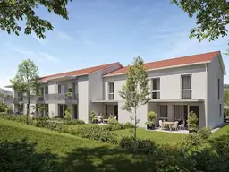 Erstbezug - Sonnige 2-Zimmer-Wohnung im Obergeschoss mit Balkon - geförderte Miete - 2 Zimmer 