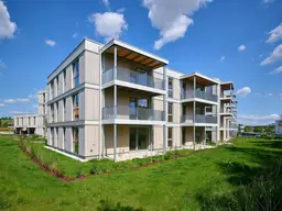 PROVISIONSFREI - ERSTBEZUG - Helle Neubauwohnung in ruhiger Lage mit Balkon - geförderte Miete - 3 Zimmer 