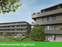 PROVISIONSFREI - Erstbezug - praktische 1-Zimmer-Wohnung mit Balkon - Eigentum - 1 Zimmer 