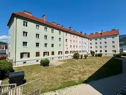 Helle 2-Zimmer-Wohnung in Bruck zu vermieten - geförderte Miete - 2 Zimmer 