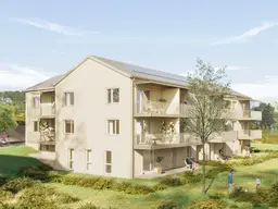 PROVISIONSFREI - Friedberg - geförderte Miete - 2 Zimmer 