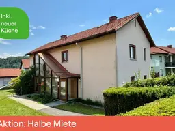 AKTION &amp; NEUE KÜCHE - TOP-4-Zimmer-Maisonettewohnung mit Terrasse und Carportparkplatz - geförderte Miete ODER geförderte Miete mit Kaufoption - 4 Zimmer 