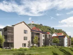 PROVISIONSFREI - ERSTBEZUG - 2-Zimmer-Wohnung mit Balkon in Steiermarks kulinarischer Genussregion - geförderte Miete - 2,5 Zimmer 