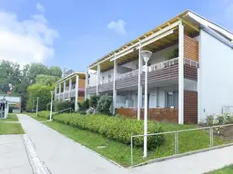 2-Zimmer-Wohnung in ruhiger Lage mit Terrasse - geförderte Miete - 2 Zimmer 