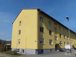 Helle 3-Zimmer-Wohnung im 2. Obergeschoss - geförderte Miete - 3 Zimmer 