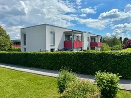 Moderne 3-Zimmer-Wohnung mit Balkon und Carportparkplatz in sehr ruhiger Lage - geförderte Miete ODER geförderte Miete mit Kaufoption - 3 Zimmer 