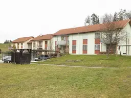 ERDGESCHOSS - 3-Zimmer-Wohnung mit Terrasse in grüner Lage - geförderte Miete - 3 Zimmer 