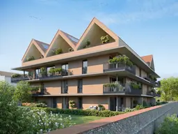 PROVISIONSFREI - Moderne 4-Zimmer-Wohnung mit großem Balkon - Eigentum - 4 Zimmer 