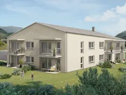PROVISIONSFREI - Lichtdurchflutete 3-Zimmer-Erstbezugswohnung mit Balkon - geförderte Miete - 3 Zimmer 