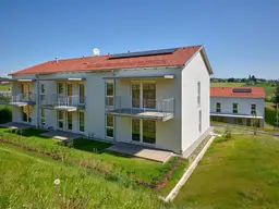 Helle Neubauwohnung mit Balkon in ruhiger Lage! - geförderte Miete - 3 Zimmer 