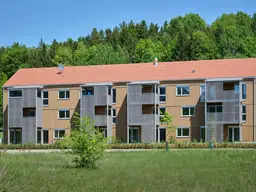 PROVISIONSFREI - Erstbezug - Helle 4-Zimmer-Wohnung mit Balkon - geförderte Miete - 4 Zimmer 