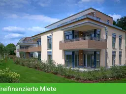 PROVISIONSFREI - Erstbezug - 3-Zimmer-Wohnung mit großer Dachterrasse - Miete - 3 Zimmer 