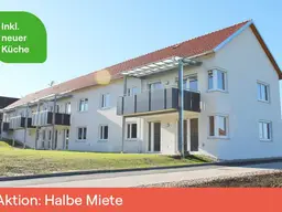 PROVISIONSFREI - Kirchbach-Zerlach - geförderte Miete - 3 Zimmer 