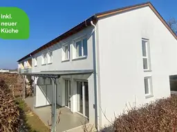 NEUE KÜCHE - 3-Zimmer-Wohnung mit Balkon, Einbauküche mit E-Geräten und Tiefgaragenplatz - geförderte Miete ODER geförderte Miete mit Kaufoption - 3 Zimmer 