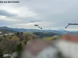 Helle Dachgeschosswohnung zur Miete in der Buckligen Welt!