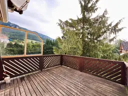 Helle 3-Zimmer-Wohnung mit Terrasse, Wintergarten &amp; Gartenmitbenützung in Payerbach