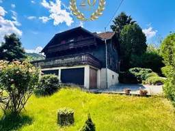 Landhaus mit großem Garten in ruhiger Lage