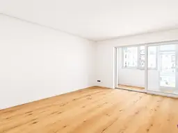 77 m² ALBAU TRIFFT NEUBAU Kernsaniertes 3-Zimmer im Erdgeschoss mit Veranda in Innsbruck-Wilten