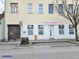 Büro und Lager im Ortszentrum