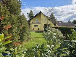 Haus mit großem Garten – für den Landeanflug Ihrer Lieben!