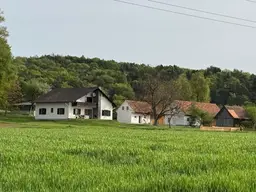Eindrucksvolle Hofstelle in Alleinlage – Idyllisches Ensemble in der Südoststeiermark