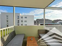 Schöne 3 Zimmerwohnung mit Küche und 8 m² Balkon in Ottensheim!