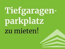 TG-Parkplatz am Schillerpark zu mieten!