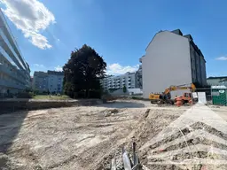 Baubeginn erfolgt! "PILLmein" - 4 Raumwohnung mit 19 m² Balkon (Top 2.12)