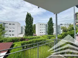 Tolle 2 Zimmerwohnung mit Balkon in Urfahraner Ruhelage!