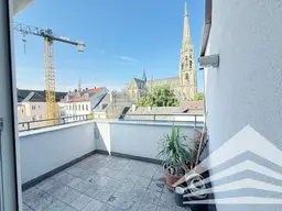 168 m² Penthouse in bester Innenstadtlage! Feine Ausstattung + PP inkl.!