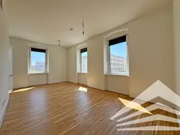 Revitalisierte 2 Zimmer-Altbauwohnung mit Küche - Nähe Herz Jesu Kirche