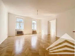Großzügige 3 Zimmer-Altbauwohnung mit Küche - Nähe Landstraße!