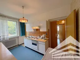 109 m² Innenstadtwohnung mit Balkon und Garage!