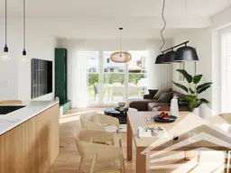 *Verkaufsstart* Green Living Türnberg - 3 Zimmer Neubauwohnung mit Dachterrasse (Top 8)