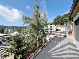 Außergewöhnliches 4-Zimmer Penthouse mit großem Balkon in Puchenau!