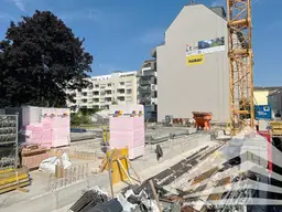 Rascher Baufortschritt! "PILLmein" - 4 Raumwohnung mit 19 m² Balkon (Top 2.12)
