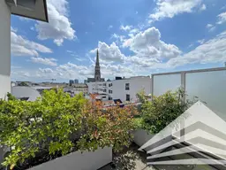 PROMENADE: Großzügige Maisonettewohnung mit Terrasse &amp; Balkon!