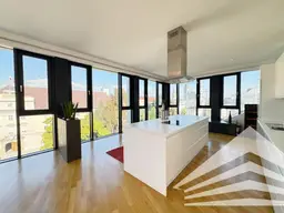 PROMENADE: Einzigartiges Lifestyle-Penthouse im Herzen der Stadt!