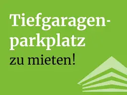 TG-Platz (Stapelparker) im Zentrum zu mieten (Stellplatz unten)!